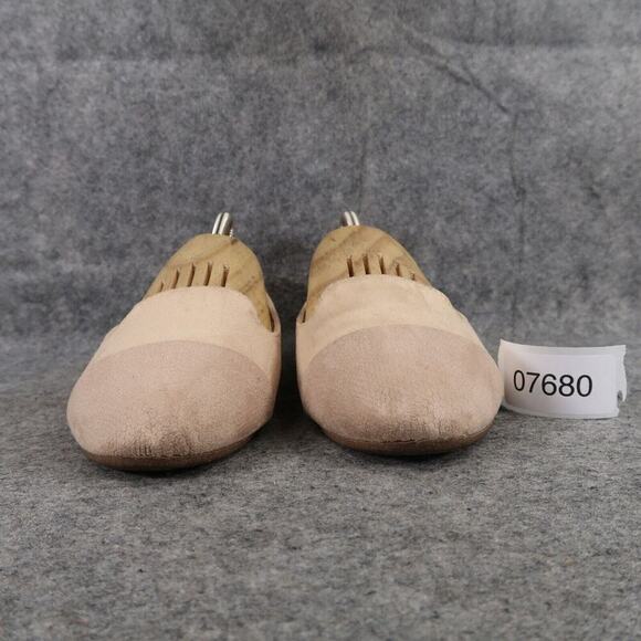 CH Creation Shoes Womens 40 Flats Loafer Slip On Fashion Classic Cap Toe Career - Picture 3 of 14